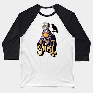 Papa Skull Baseball T-Shirt